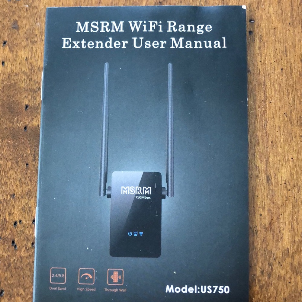 MSRM WiFi Range Extender